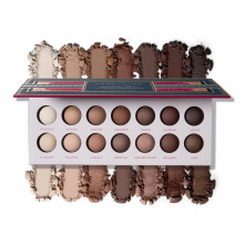 LAURA GELLER NEW YORK The Delectables Madison Ave Mattes Eyeshadow Palette - Includes 14 Matte-Finish Baked Eyeshadows in Stunning Neutral Shades - L