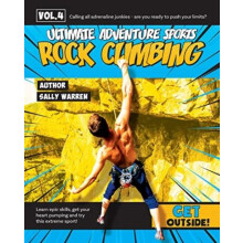 Rock Climbing by Sally Warren Hardcover Book