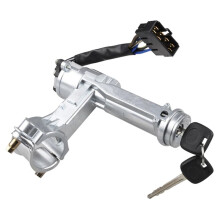 Car Ignition Assembly Door Lock Set with 2 Keys 45280-12110 69057-12090 for Hiace, EE90