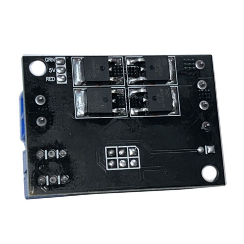 Module de Commutation D'Alimentation CC Double Diode Idéale Différentielle Basse Tension Double 15A Alimentation Sans Interruption UPS 2