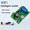 Wireless Relay Module RF Remote Voice Control Single-Channel Inching Self-Locking 2