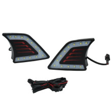 Voor  Hilux Vigo 2012 2013 2014 2015 LED DRL Dagrijverlichting Mistlamp Voorbumperverlichting