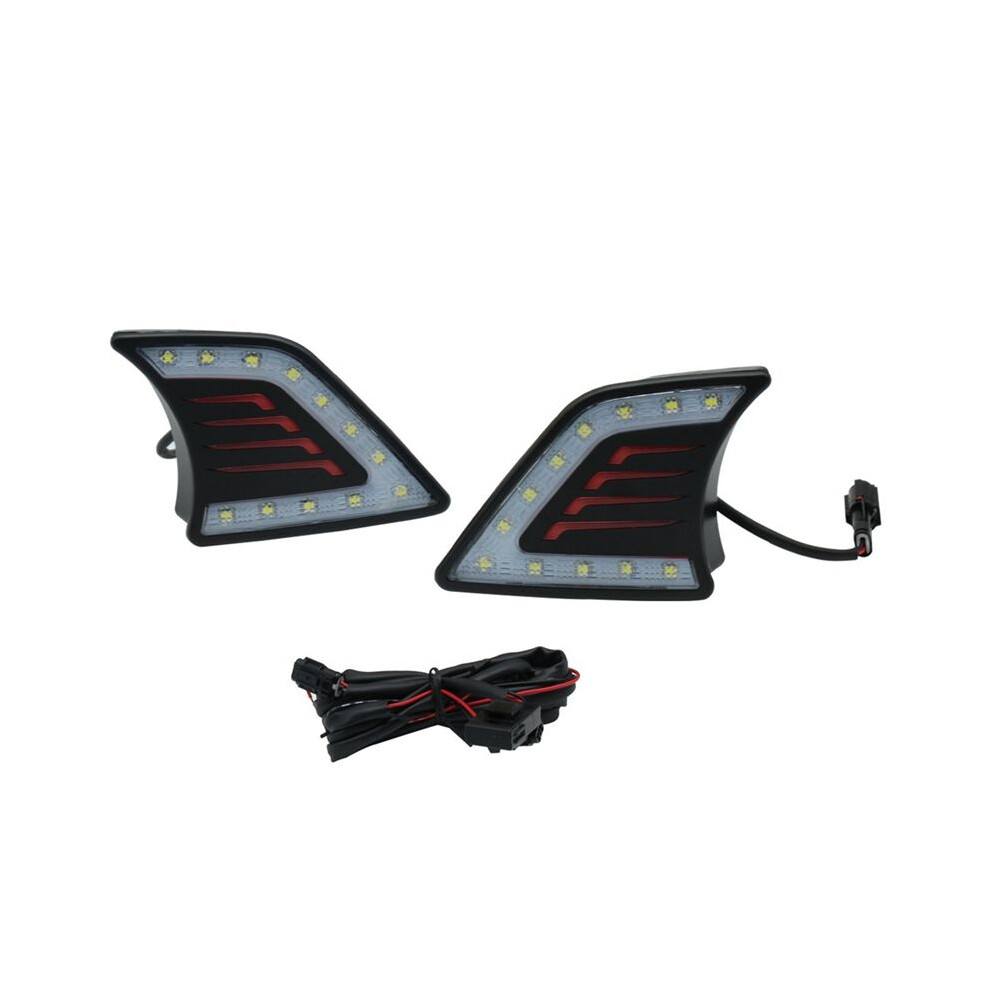 For Hilux Vigo 2012 2013 2014 2015 Led Drl Daytime Running Fog Lamp Front Bumper Light 4712830978720