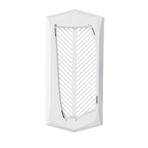 Support Vertical pour Console pour PS5 Slim Support de Refroidissement pour Accessoires Slim avec Évents de Refroidissement Intégrés Blanc