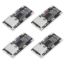 4PCS USB-C PD Trigger Board Module PD/QC Decoy Board Charge Rapide USB Type-C Vers 12VPower Delivery Boost Module