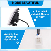 Dirt Bike LED Headlight for Enduro Motorcycle Pit Bike ATV TC FE TE EXC XCW SXF SX 125 250 300 350 450 500 530