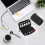 Flash Drive Storage Case - Dustproof Organizer Box for Thumb Drives and Electronic Accessories, Compact and Portable,A 2