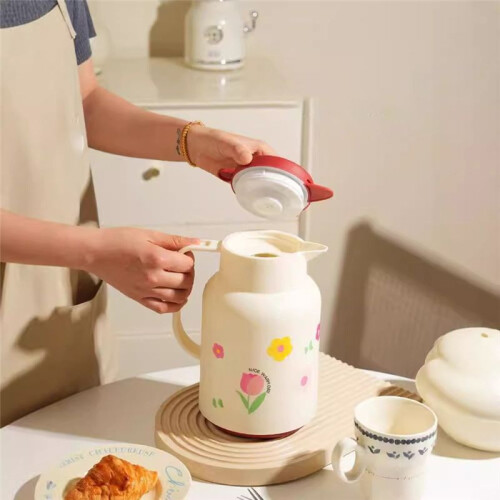 1L Household Kettle Large Capacity Kettle Kettle Coffee Pot 1