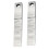 Pipefitter Tools,2130 Small Pipe Spacer Wedge Stepped Guage (3/4 X 4inch),Pipe Fitting Tool for Pipe Spacing Welding 2