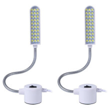 30 LED Sewing Machine Light with Magnetic Base and Flexible Gooseneck, Portable Work Light 2pack EU PLug