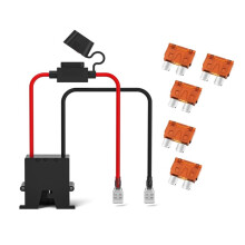 Connecteur de Faisceau de Câbles pour Batterie Power Wheel 12 Volts SLA, avec 5 Fusibles 40 A, Également pour Batteries avec Bornes F2