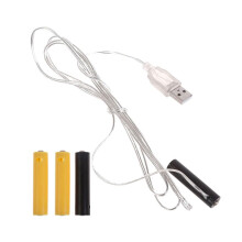 AAA Virtual Eliminators USB Powered Battery Eliminators for Christmas Tree Lights LED Lights Decoration Replacement 1-1