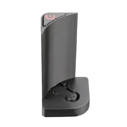 Top-Mounted Power Button for   M4/M4 Pro - Easy Installation, Enhanced User Experience Black
