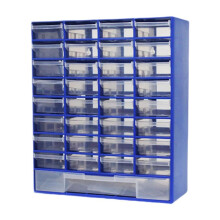 Organizador de Cajones para Armario de Almacenamiento, Contenedor para Montaje en Pared, Organizador de Garaje, Caja de Herramientas para Piezas de