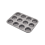 Judge Judge Everyday 12 Cups Cupcake And Muffin Tin Grey 1