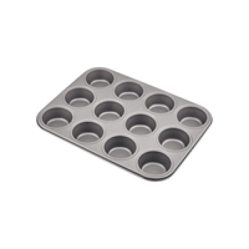 Judge Judge Everyday 12 Cups Cupcake And Muffin Tin Grey