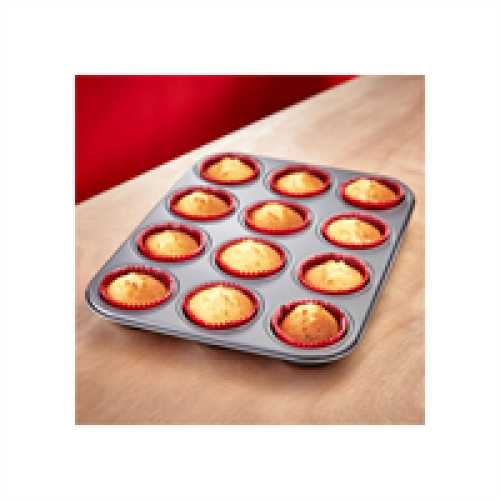 Judge Judge Everyday 12 Cups Cupcake And Muffin Tin Grey 1