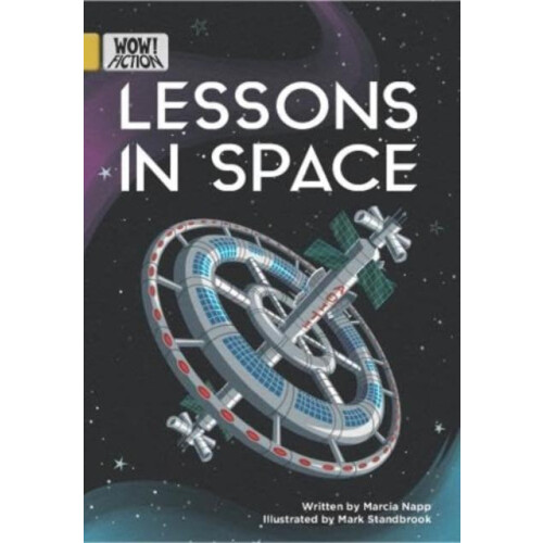 Lessons in Space by Marcia Napp Paperback Book