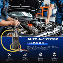 Airconditioning Spoelset, Auto-Airconditioning Pijpreinigingsset, R134A Airconditioningsysteem Spoelen