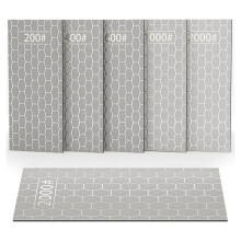 Diamantslijpsteenset, Slijpschijven met Honingraatoppervlakplaten, Grof Tot Extra Fijn Korrel 200/400/600/1000/2000