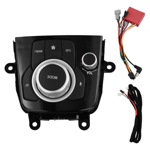 Car Console Control  Navigation Surface Frame Console Controllor Button for  3 Axela 2014-2019 BHN1-66-CM0C