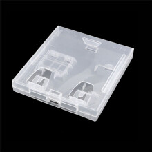 5PCS Game Card Cartridge Storage Box Plastic Shell Protective Box Clear White Case for NDS NDSL NDSi 3DS 2DS