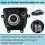 Car Console Control  Navigation Surface Frame Console Controllor Button for  3 Axela 2014-2019 BHN1-66-CM0C 3