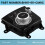 Car Console Control  Navigation Surface Frame Console Controllor Button for  3 Axela 2014-2019 BHN1-66-CM0C 4