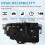 Car Door Lock Block Left Rear 3D4839015K for  Phaeton 7