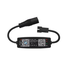 WS2812B LED Controller  APP Control Music Controller for SK6812 WS2811 WS2812 LED Pixel Light Strip  12V-24V
