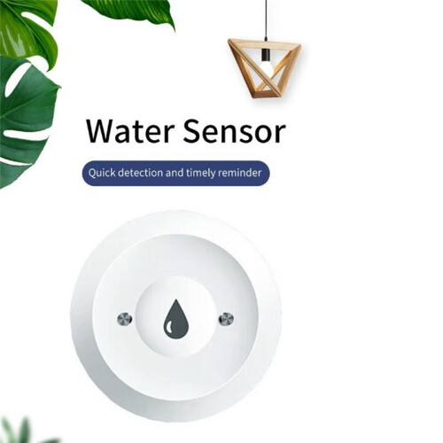 ZigBee TUYA  Wasserleckdetektor, Überflutungssensor, Fernüberwachung über Tuya Zigbee Gateway, Alarm bei Vollem Wassertank 2