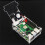 For Raspberry Pi 4B 3.5Inch LCD Display 480x320 with Acrylic Case Compatible with Cooling Fan for Raspberry Pi 4B 6