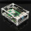 For Raspberry Pi 4B 3.5Inch LCD Display 480x320 with Acrylic Case Compatible with Cooling Fan for Raspberry Pi 4B 2