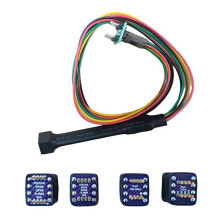 4 en 1 para Sop8 Wsonvson Chip Descarga Grabación Escritura Sonda Resorte Aguja Flash EEPROM Chip Quemador Cable VSOP8/VSON8/WSON8