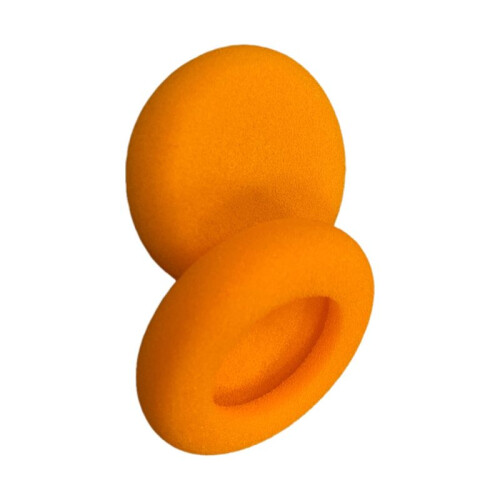 1Pair Portable Sponge Ear Pads Soft Exquisite Ear Tips Replacement Earmuff for WhatPlus Retro Headphone Accessories C 2