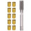 Thread Repair Tools, M12x1.25 Thread Inserts + M14x1.25 Tap Metal  Thread Hole Repair Tools 1