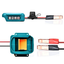 18V Li-ion Battery Car Jump  Adapter Car Jumper Cables Automotive Booster Cables with Fuse  for