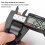 Folding Bicycle  Pipe Clamp Quick Release Lever for  for Driver'S  Pipe Clamp Inner Diameter 40.8mm 6