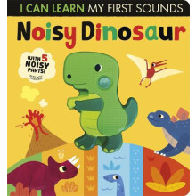 Noisy Dinosaur by Lauren Managing Editor Cat Bespoke Crisp Other Book