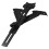 Router  Guide for Fixed Base Compact Router (DNP618), Straight  Guide for Quickly Attached to Router Fixed Base 2