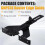 Router  Guide for Fixed Base Compact Router (DNP618), Straight  Guide for Quickly Attached to Router Fixed Base 3