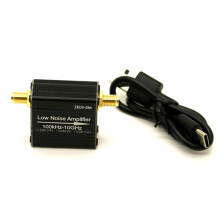 Módulo Preamplificador de Potencia RF LNA 100 KHz-6 GHz/10 GHz 20 DB Amplificador de Bajo Ruido LNA de Alta Ganancia ZK09-BM
