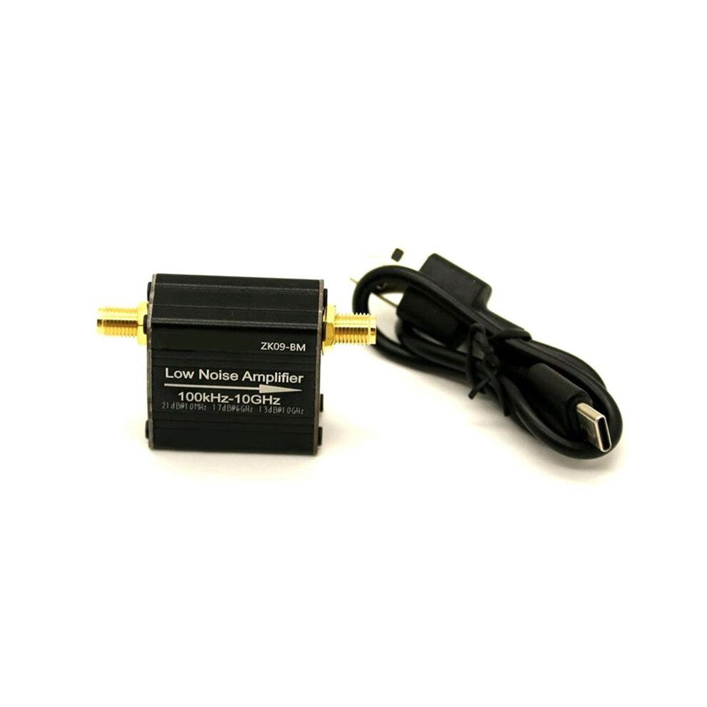 Lna Rf Power Preamplifier Module 100Khz-6Ghz/10Ghz 20Db High Gain Lna Low Noise Amplifier Zk09-Bm 4711069236458