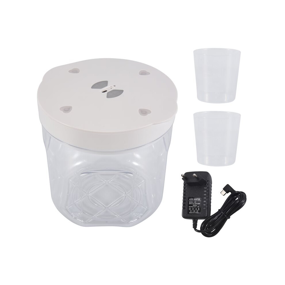 Resin Bubble Remover 3L - Quick, Efficient Vacuum Degassing For Epoxy, Uv Resin, Silicone Eu Plug 4711929148426
