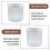 Resin Bubble Remover 3L - Quick, Efficient Vacuum Degassing for Epoxy, UV Resin, Silicone Eu Plug 5