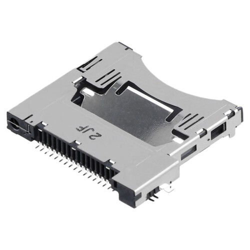 Game Card Reader Slot Replacement for  NDSI NDSILL/XL - Durable Game Console Card Socket Parts