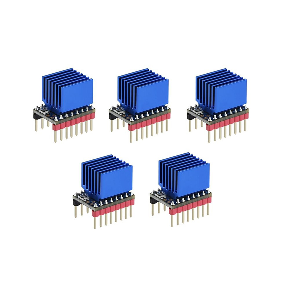 Tmc2209 V2 Stepper Motor Driver 2.5A Uart Ultra Silent For 3D Printers, For Mks Gen L, Skr V1.3 & V1.4 Motherboards 4712627197914