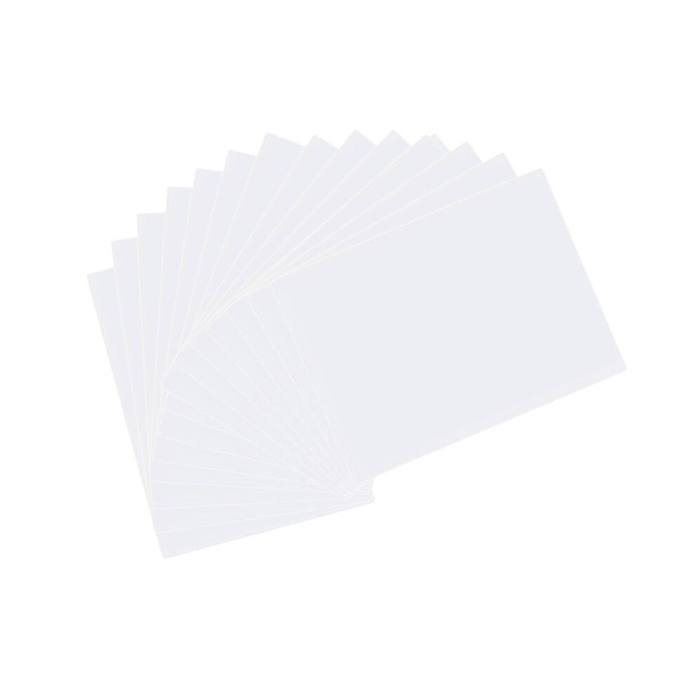 Printable Shrink Dink Sheets,Semi-Transparent Shrinky Films Papers For Inkjet Printer,Printable Shrinky Plastic,12Sheets 4712458357563
