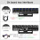 1PCS 8 Channel High Precision Electronic Infrared  Tracking Sensor Module Support Automatic Calibration B 8