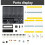 DIY Sound Control LED Music Electronic Kits Áudio Frequency Display PCB Soldering Project Practice DIY Electronic Kit 6